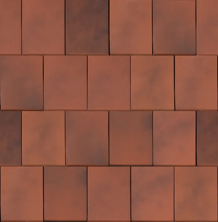 Fontenelle rouge rustique engobé