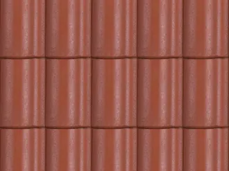 Tuile rouge de Bruges