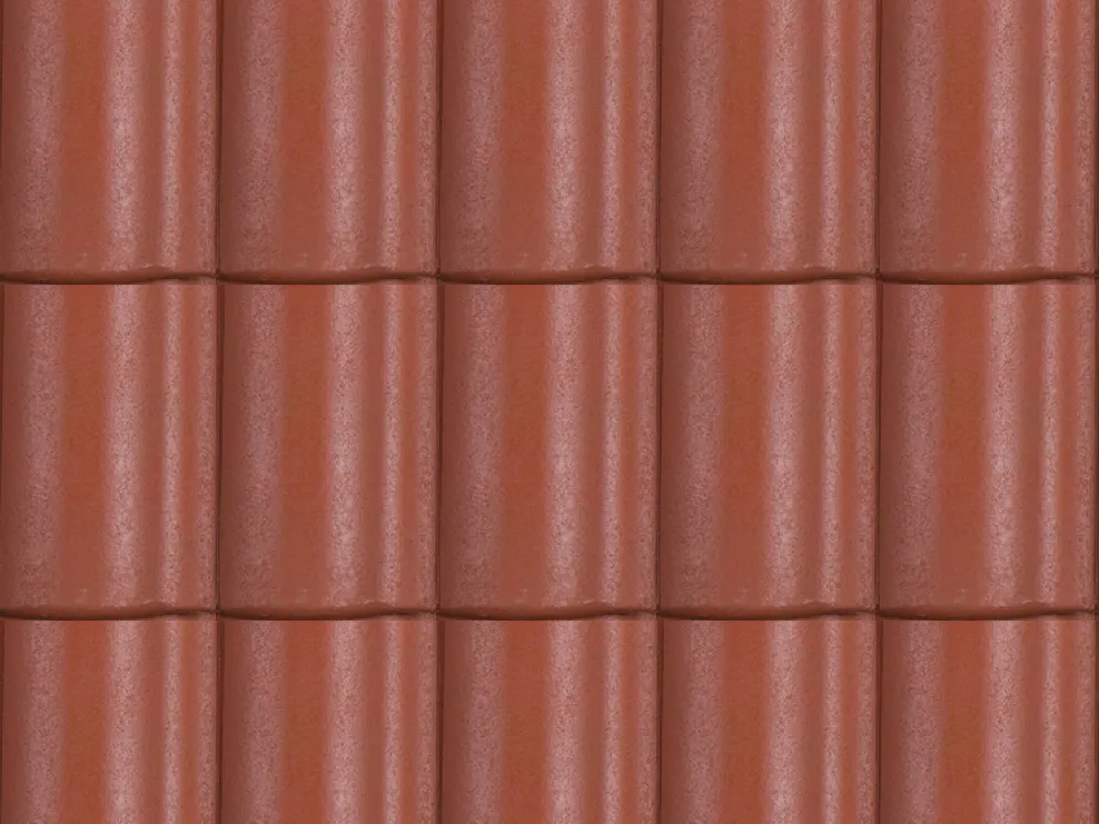 Tuile rouge de Bruges