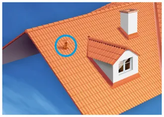 Ventilation Points de jonction