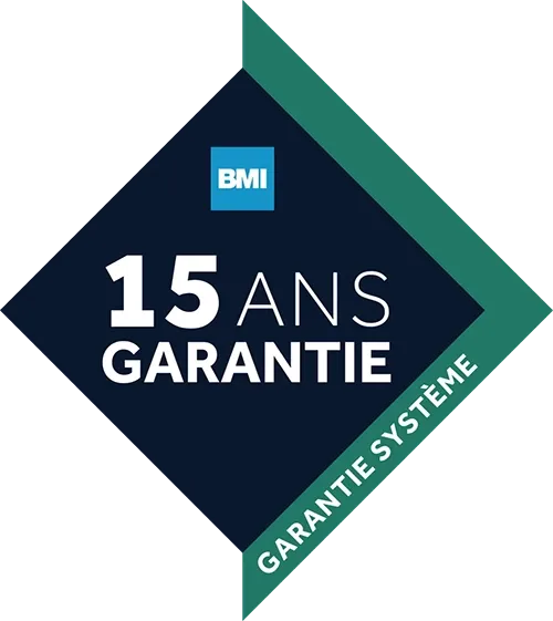 Garantie Produit de 15 ans sur le système
