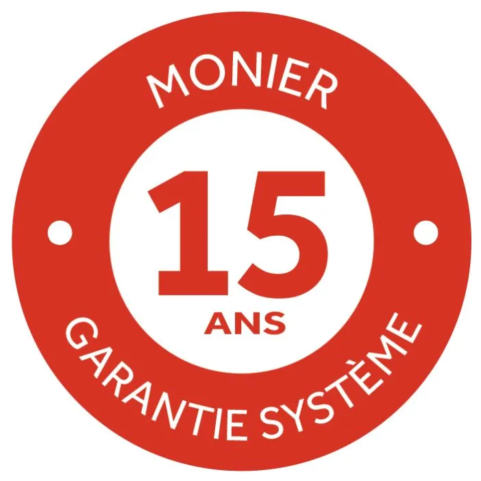 Garantie Produit de 15 ans sur le système
