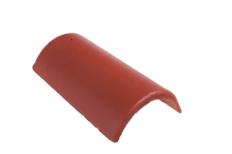 Faîtière béton universelle rouge