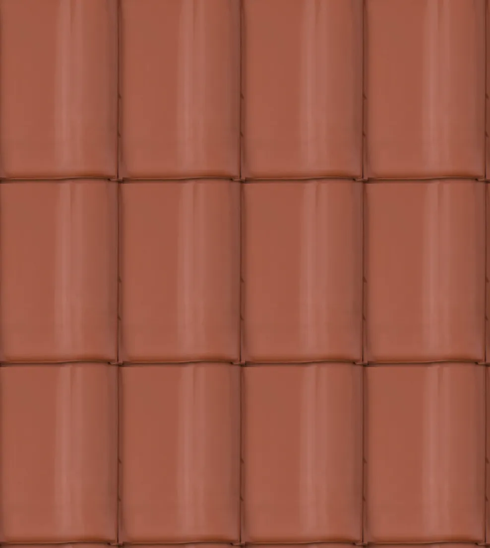 Rubin 9V rouge naturel finition naturelle