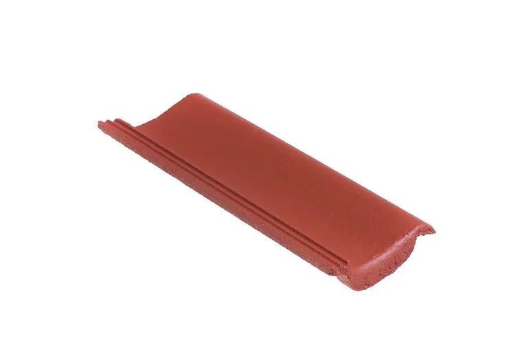 Demi-tuile Sneldek rouge