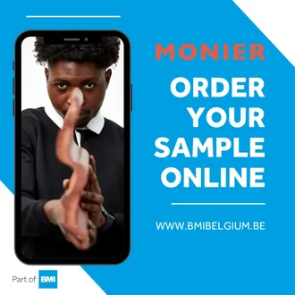 Commandez vos échantillons via le site web