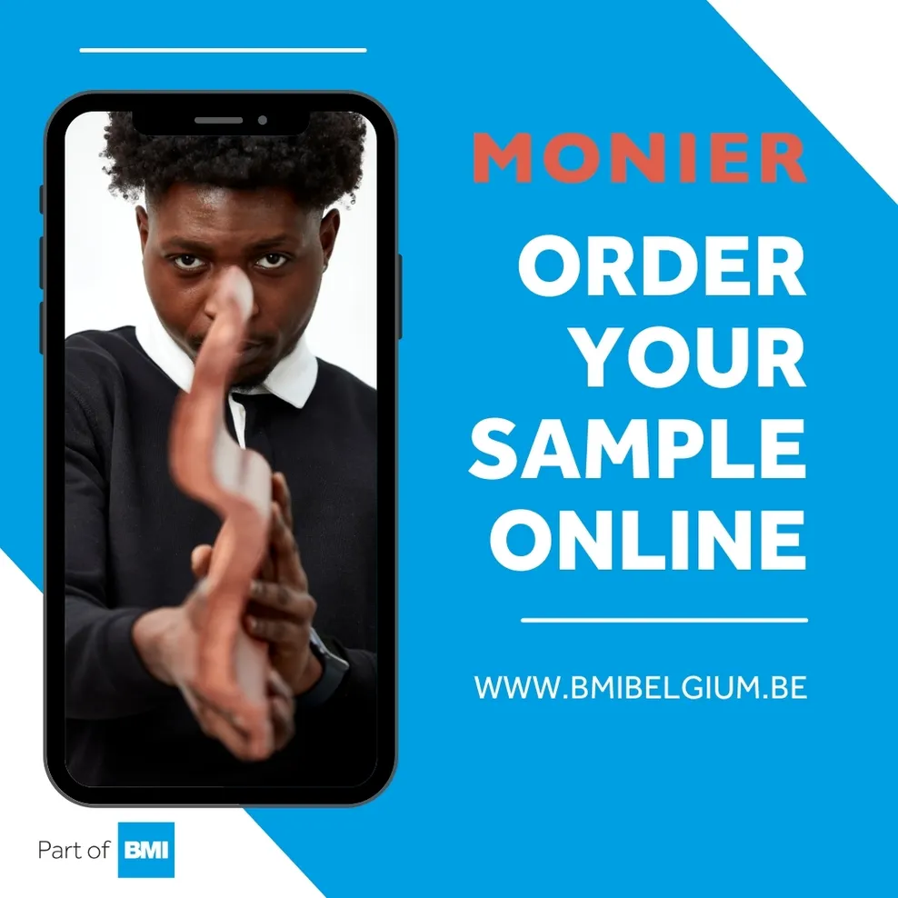 Commandez vos échantillons via le site web