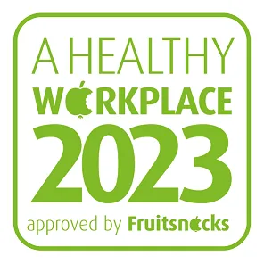 A healthy workplace label 2023